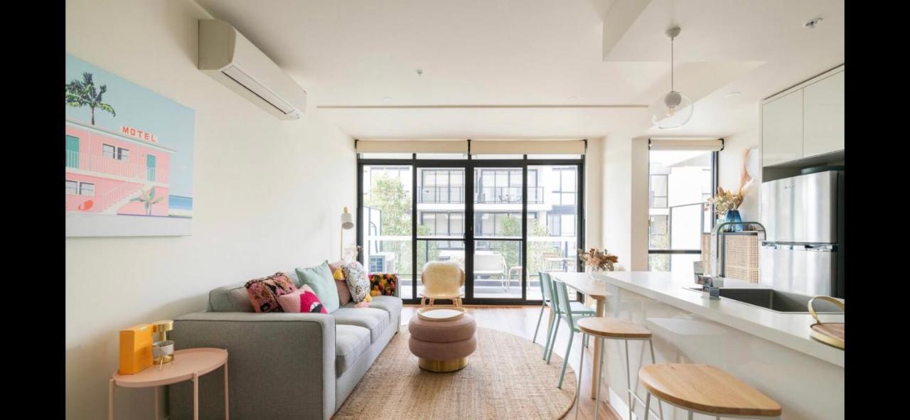 The Pas.Coe - A Stylish 1 Bedroom Unit With Free Parking. เมลเบิร์น ภายนอก รูปภาพ